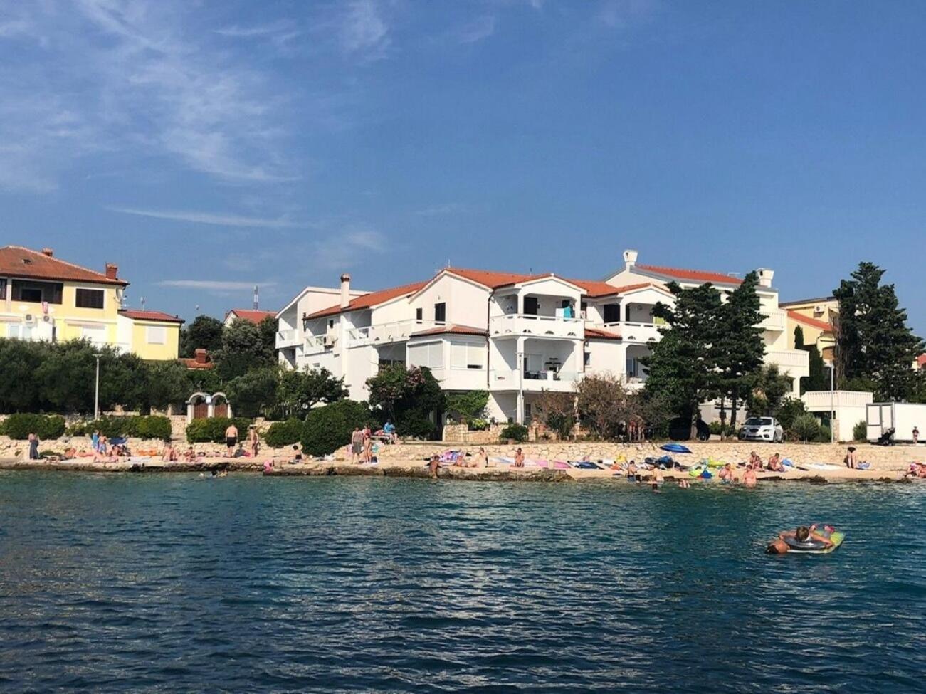 Apartments Milja - 10 M From Sea Mandre Extérieur photo